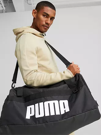 PUMA | Borsa da allenamento Challenger Duffel M 35L | schwarz